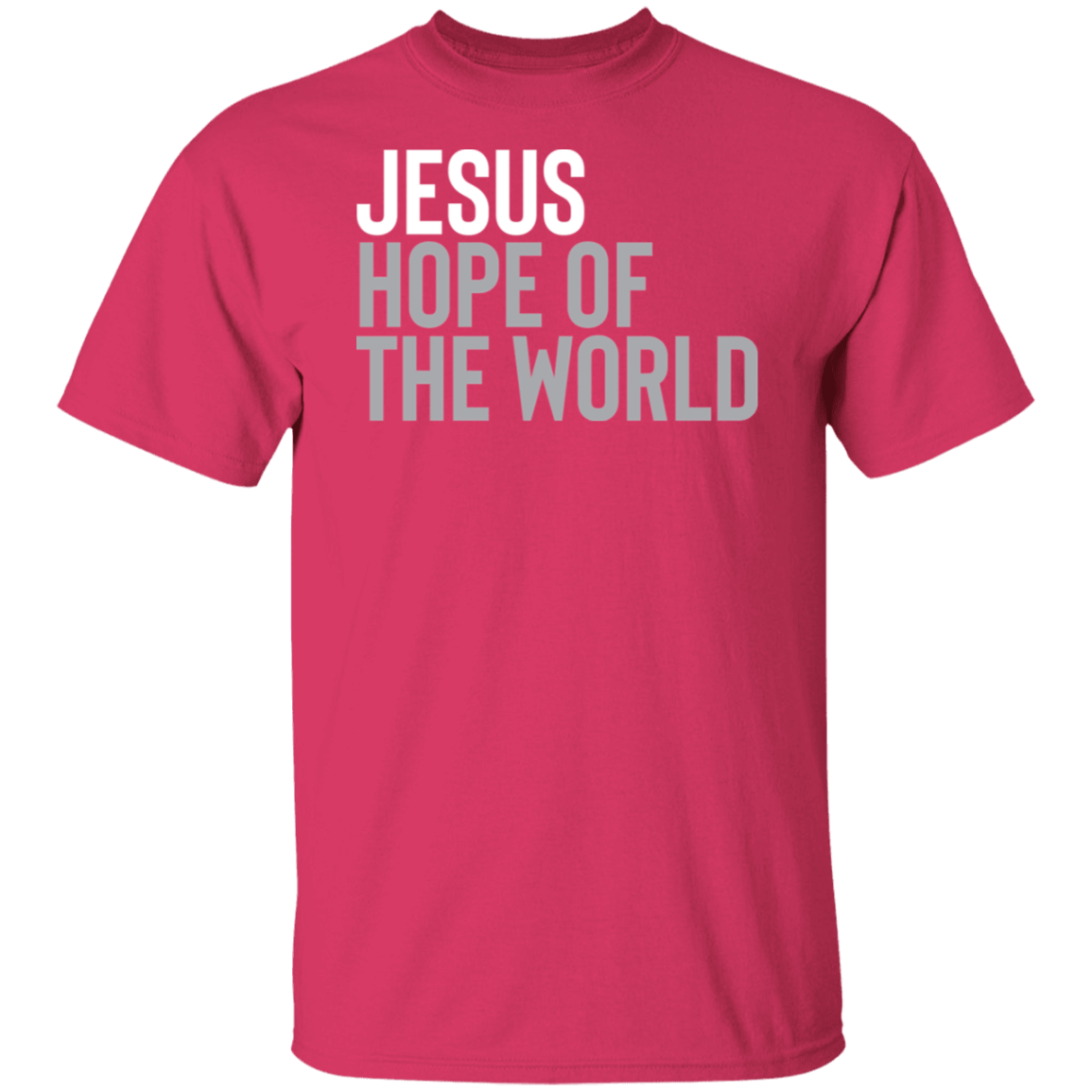 Jesus Hope Of The World