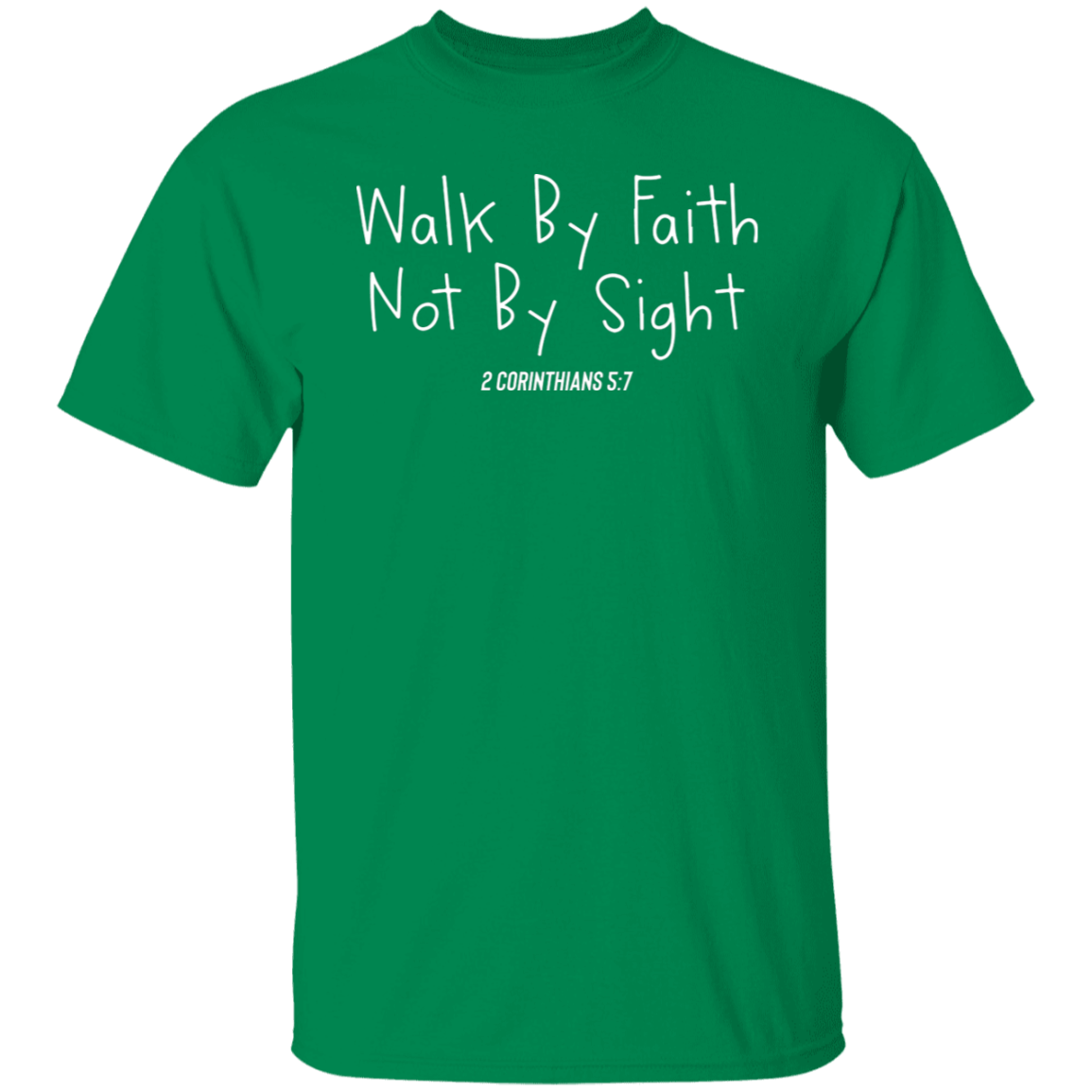 Not By Sight