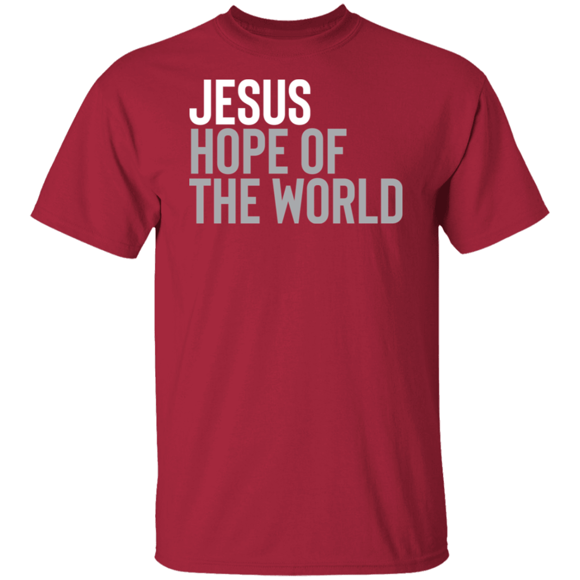 Jesus Hope Of The World