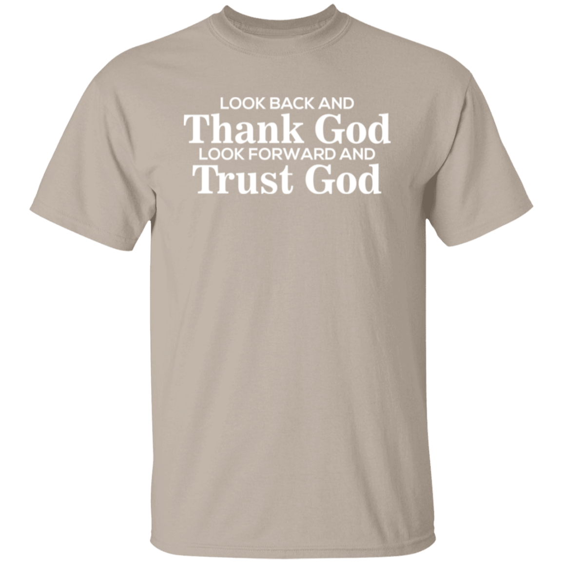 Thank God Trust God
