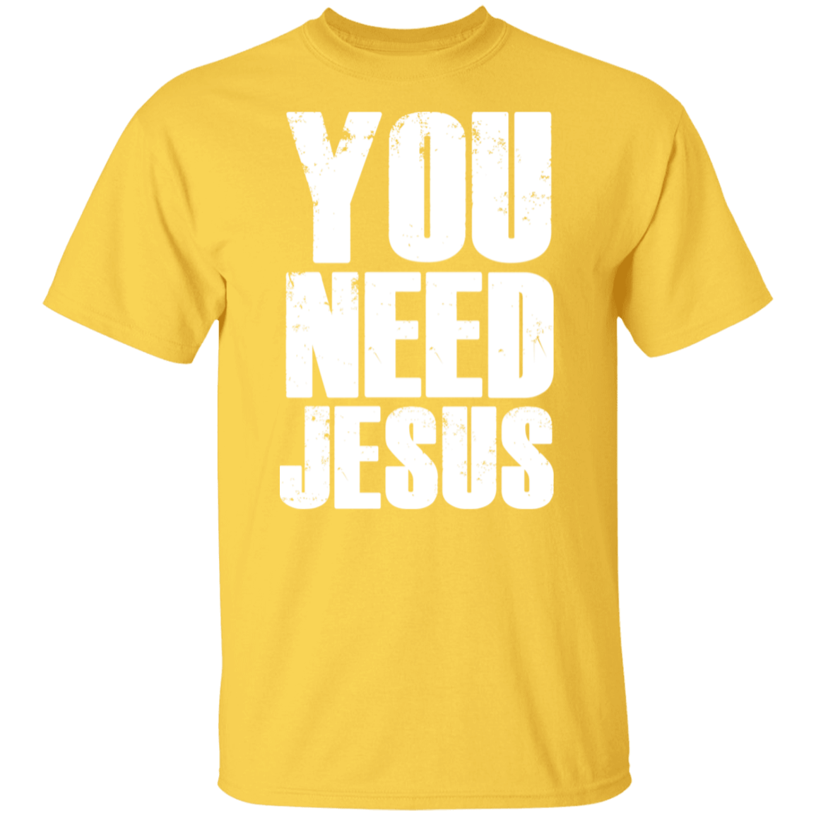 You Need Jesus