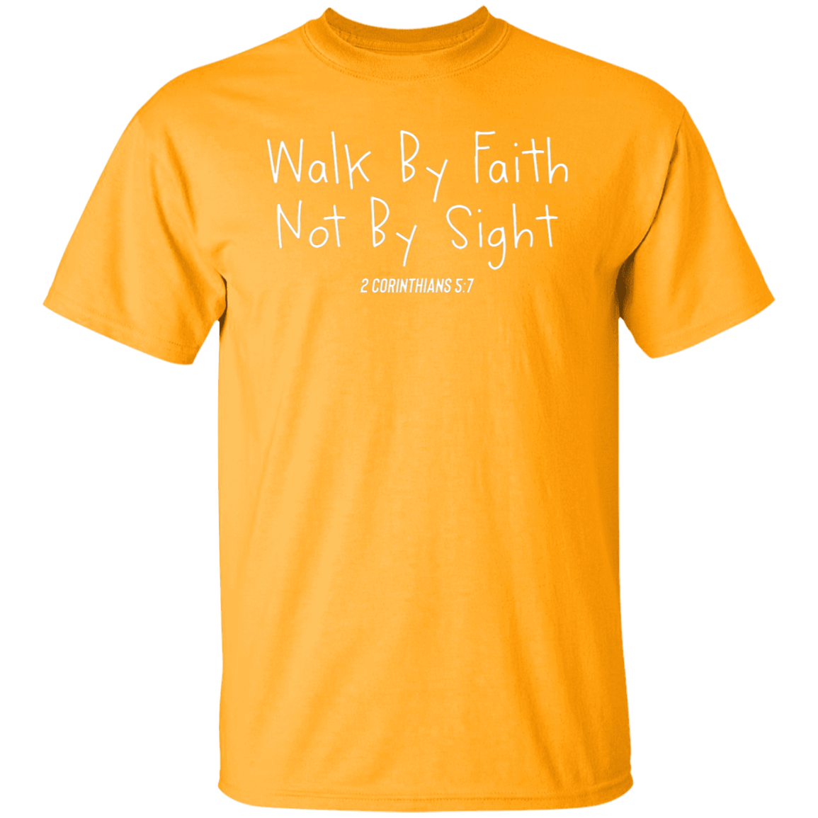 Not By Sight