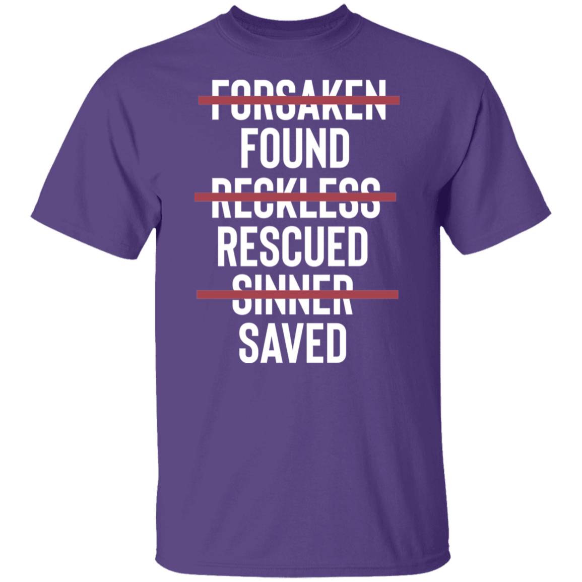Found Rescued Saved