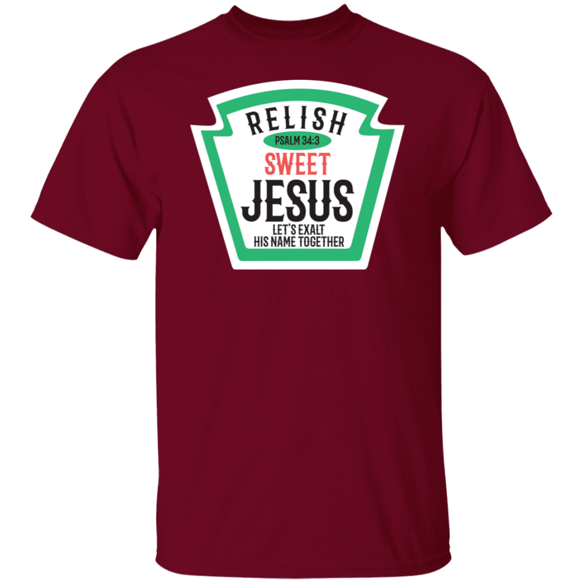 Relish Sweet Jesus