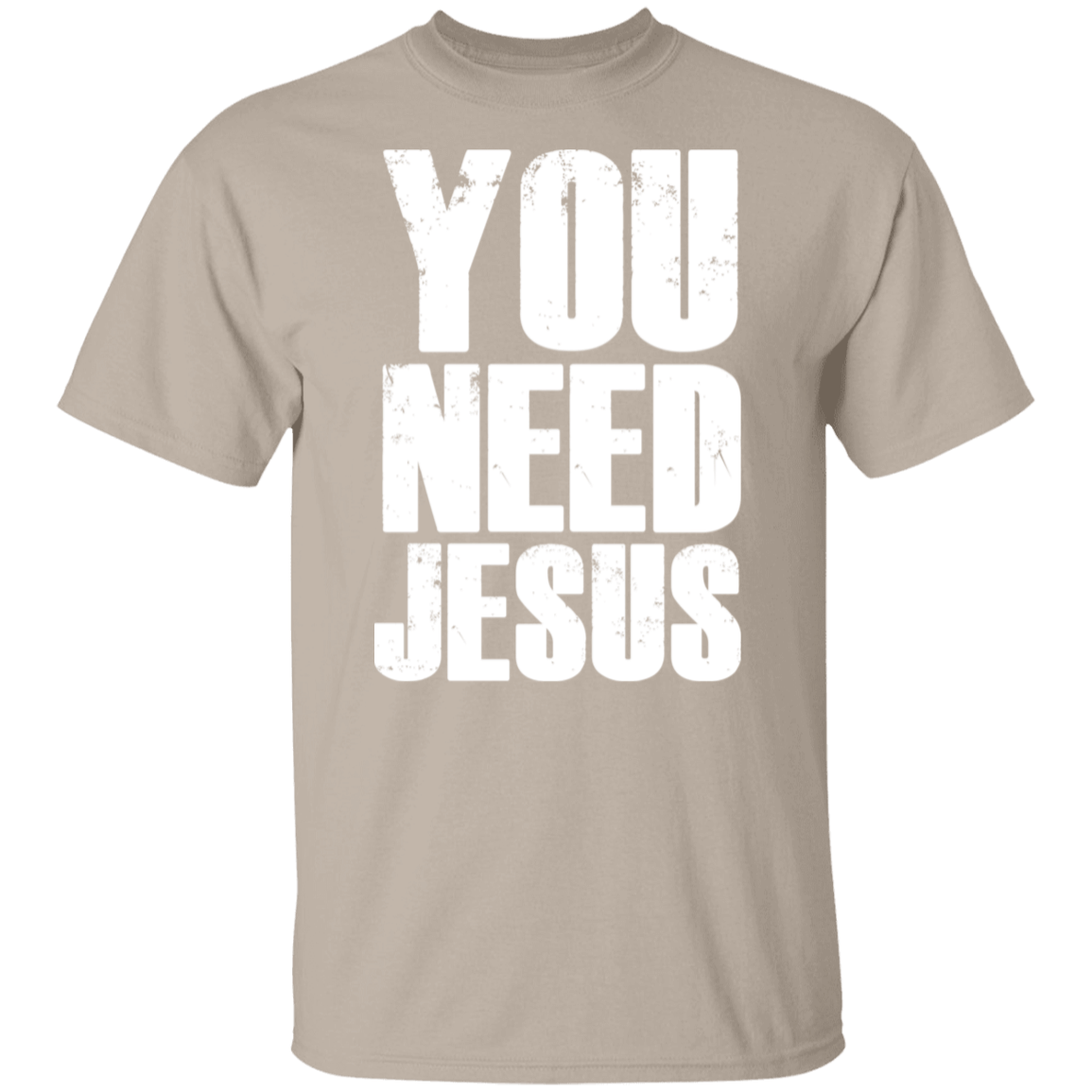 You Need Jesus