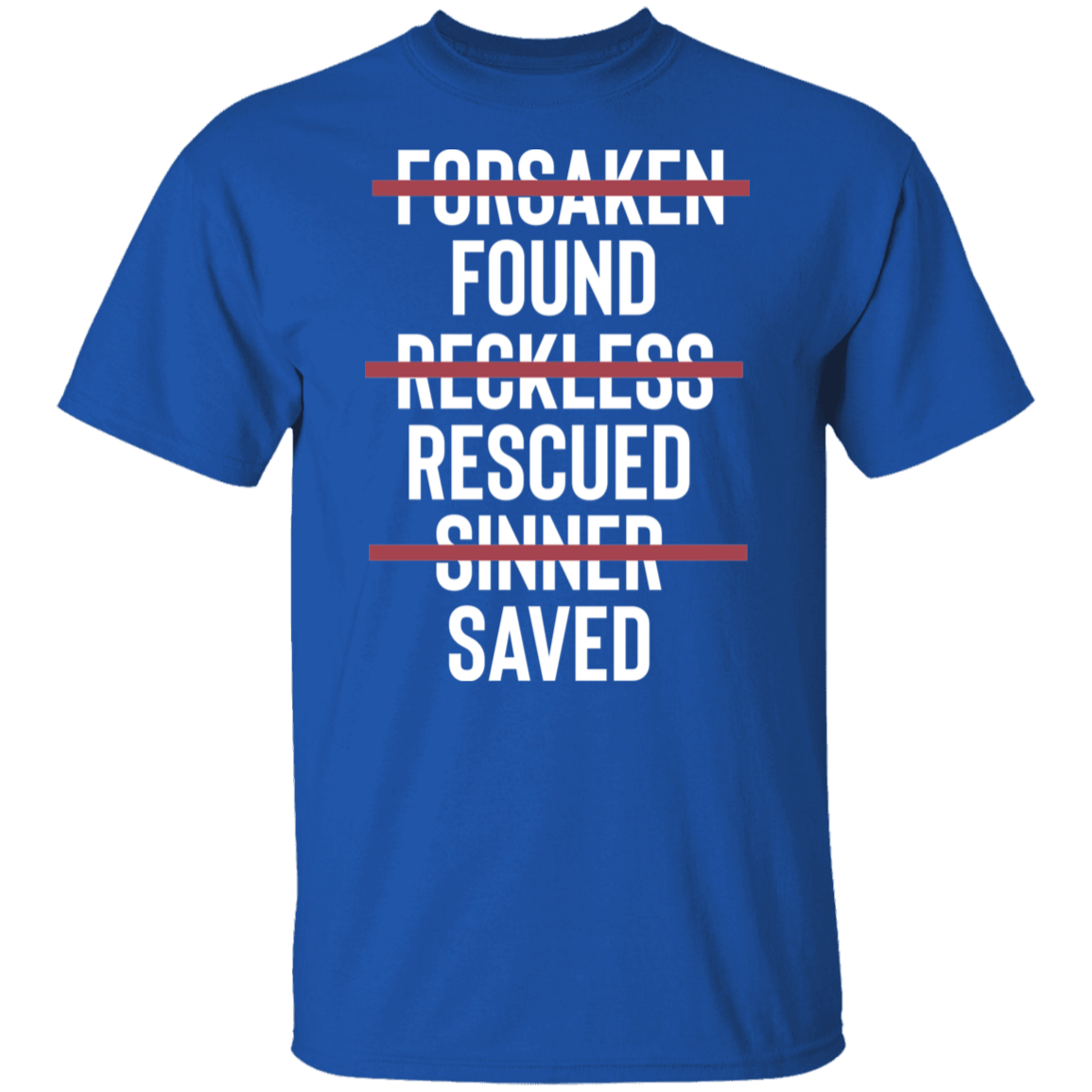 Found Rescued Saved