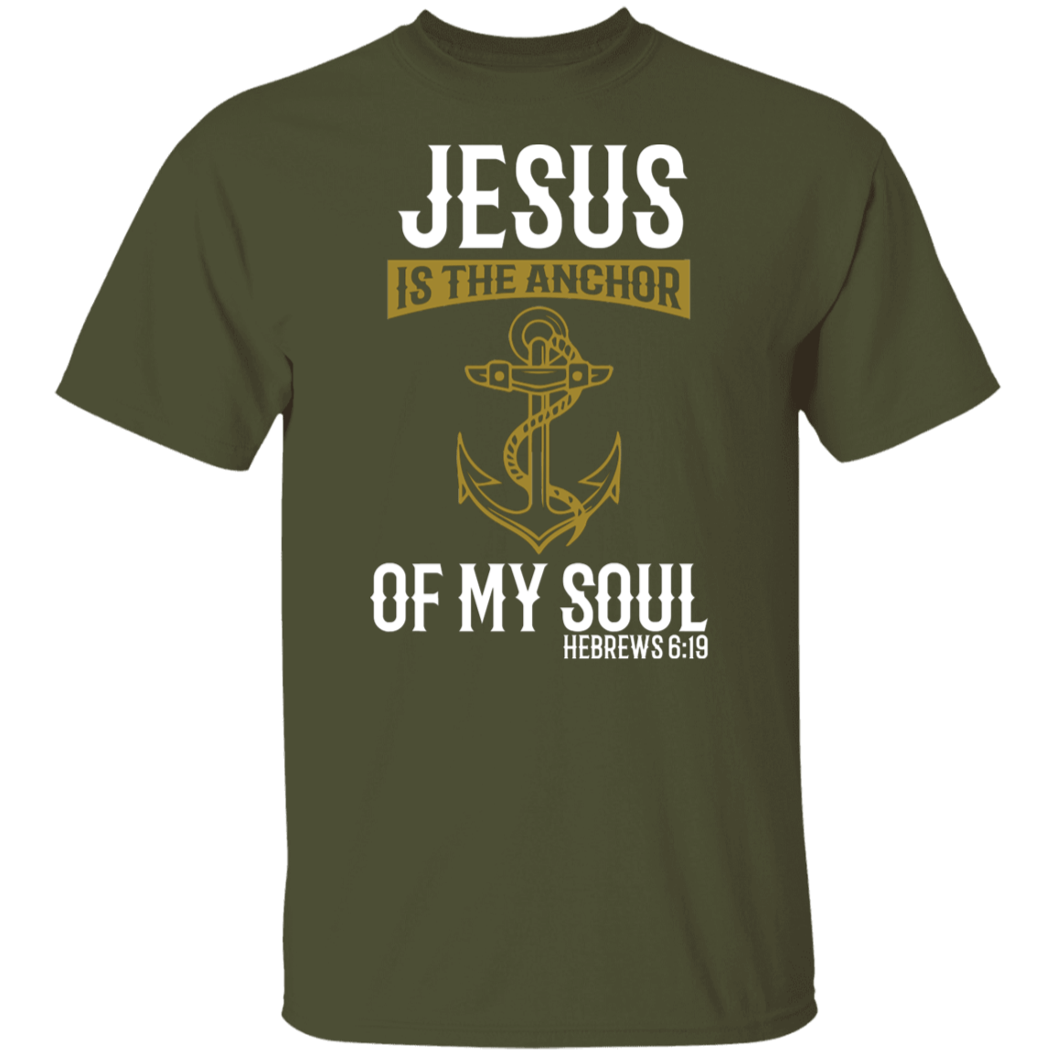 Jesus Is The Anchor