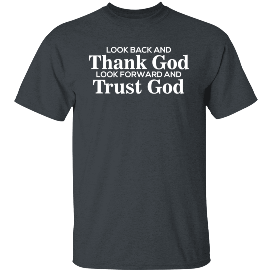 Thank God Trust God