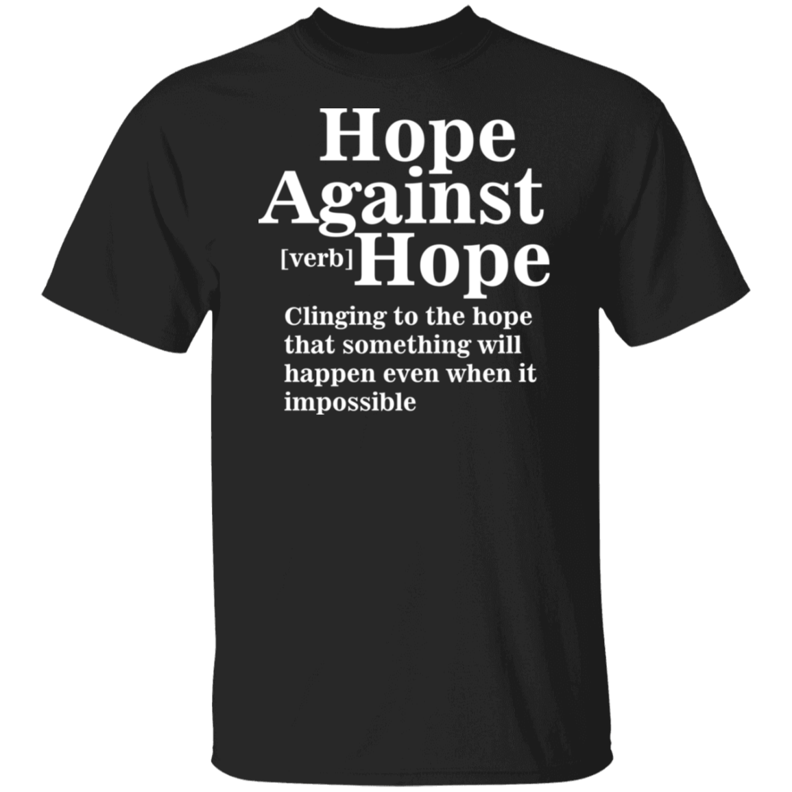 Hope Against Hope