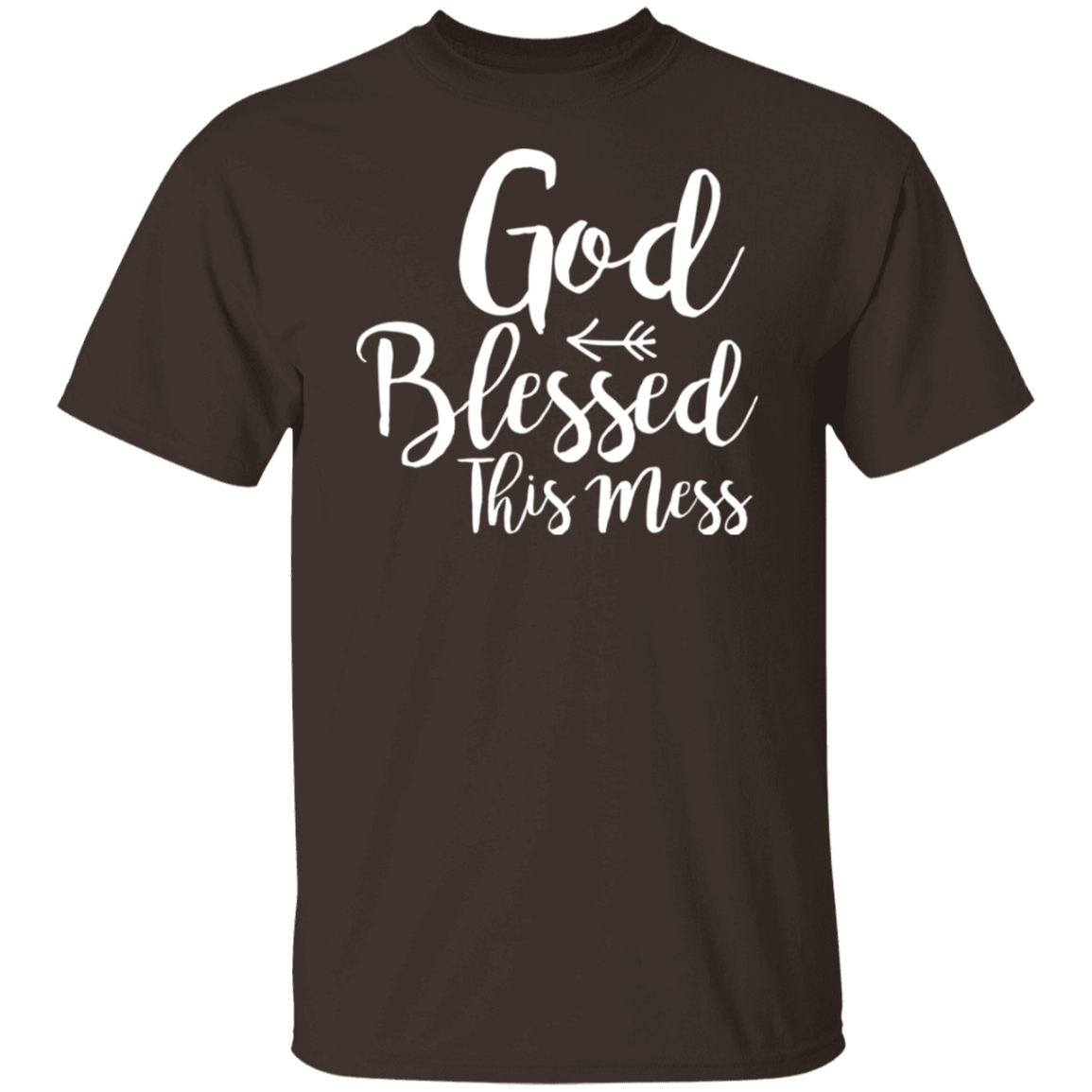 God Blessed This Mess