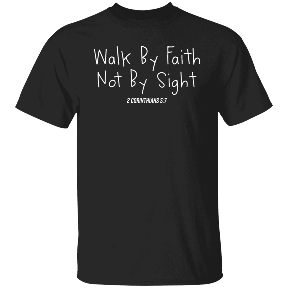 Not By Sight