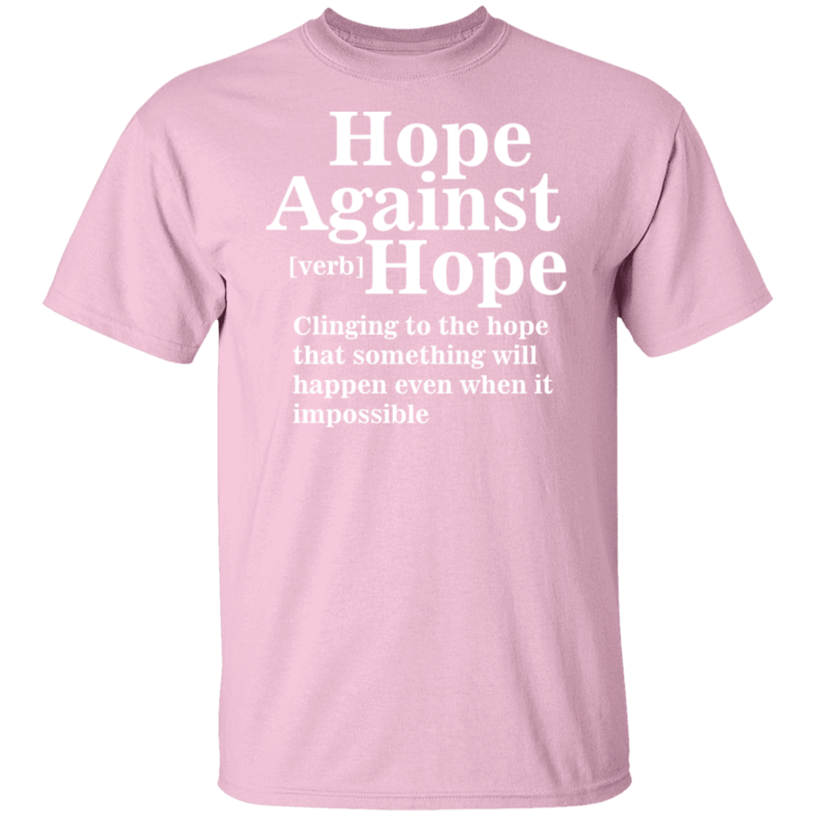 Hope Against Hope