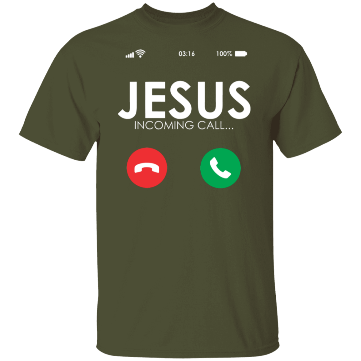 Jesus Incoming Call