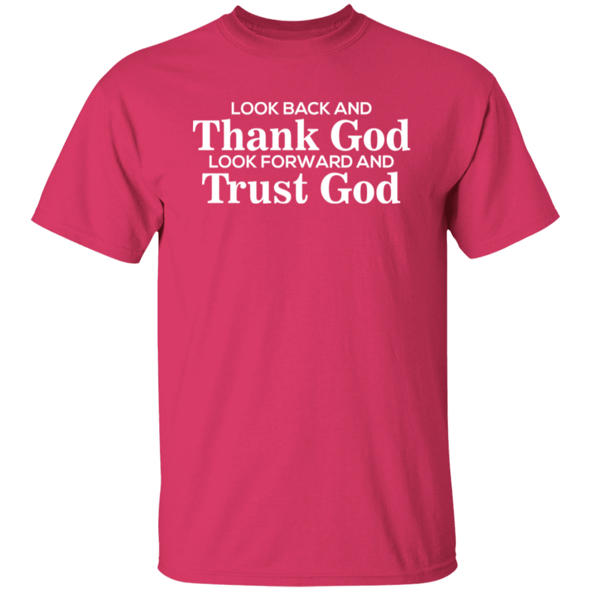 Thank God Trust God