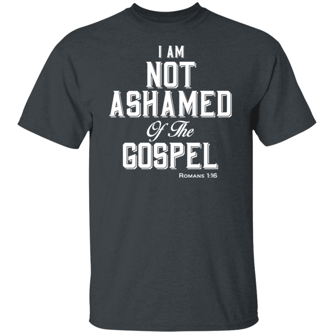 Not Ashamed Gospel