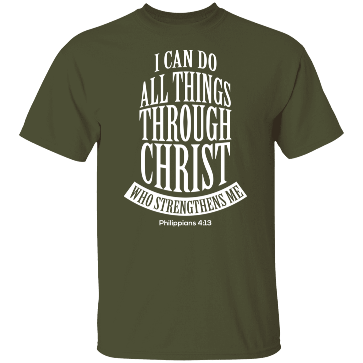 All Things Through Christ
