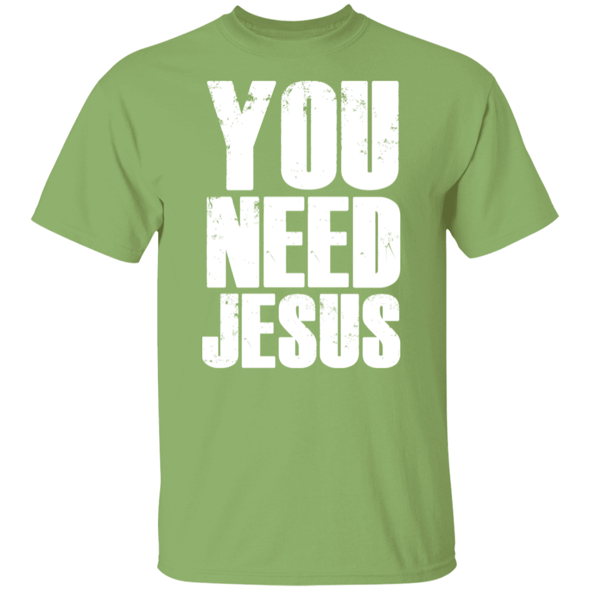 You Need Jesus