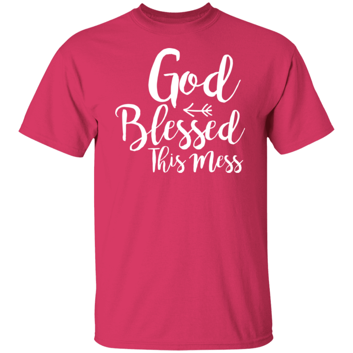 God Blessed This Mess