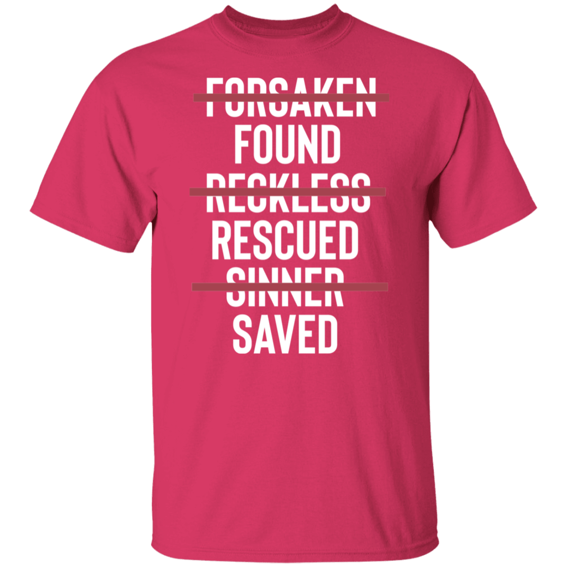 Found Rescued Saved