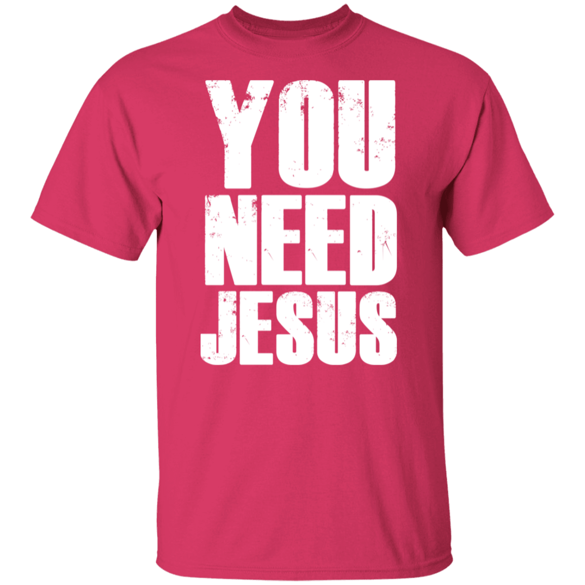 You Need Jesus