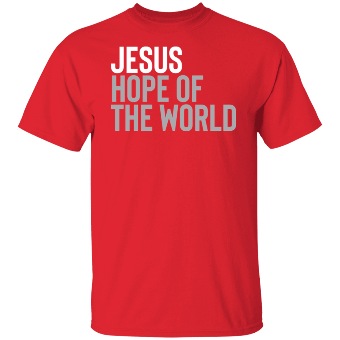 Jesus Hope Of The World