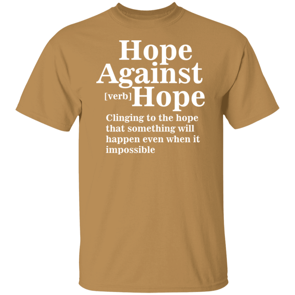 Hope Against Hope