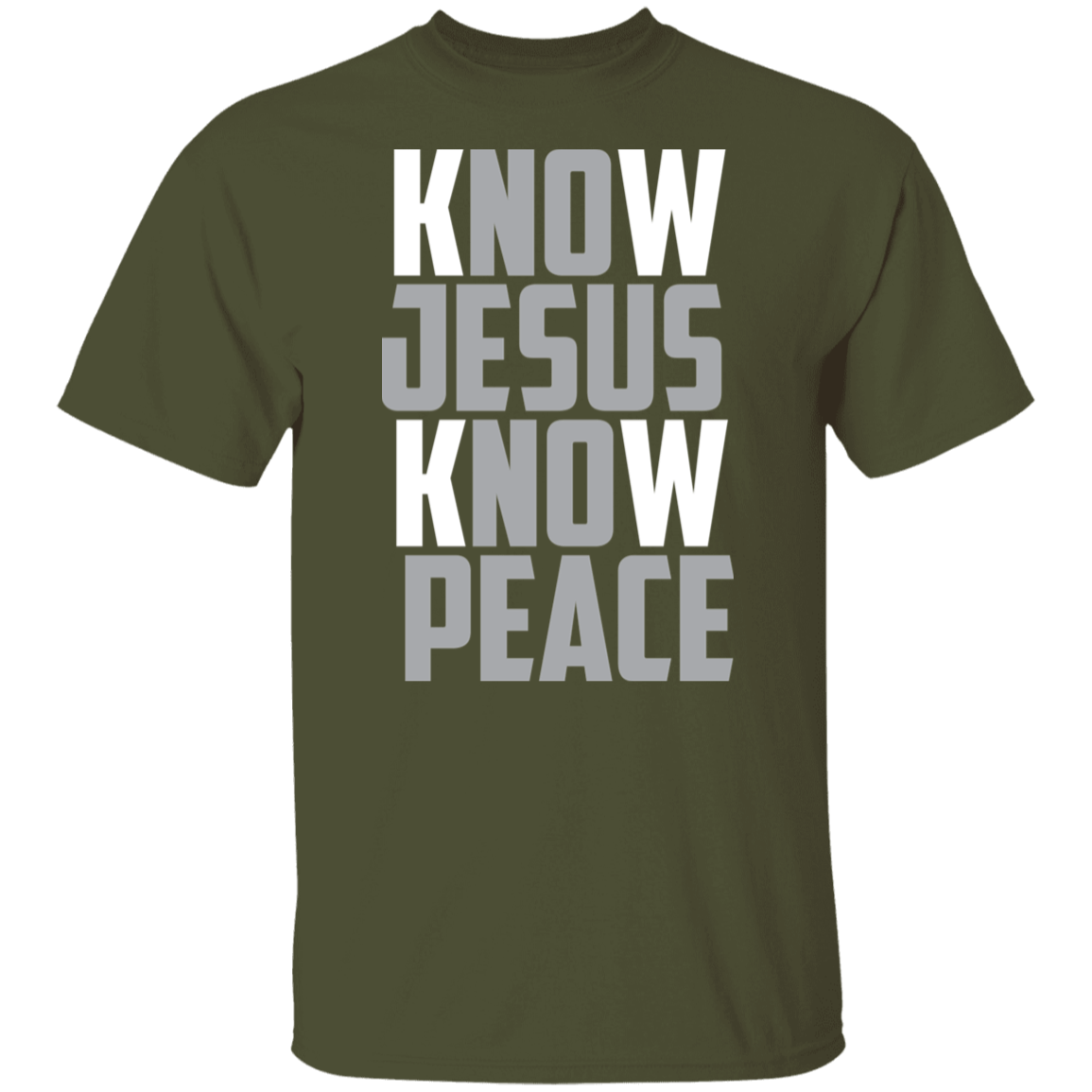 Know Jesus Know Peace