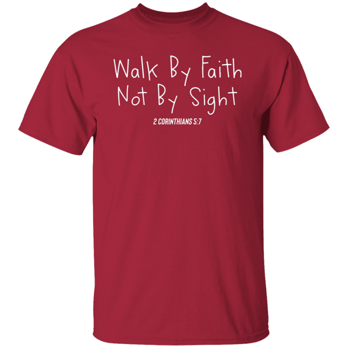 Not By Sight