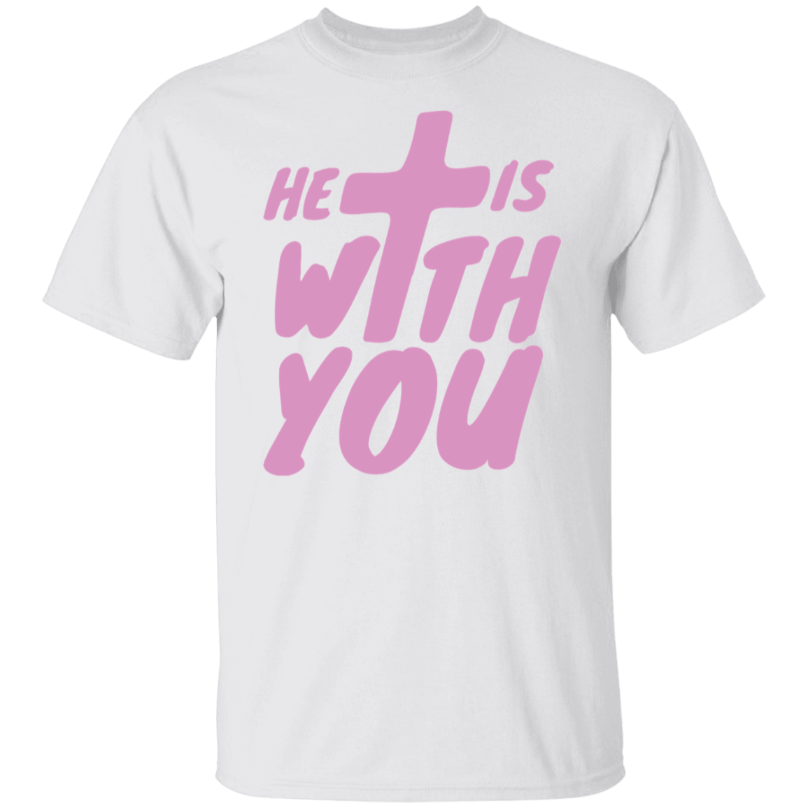 He Is With You