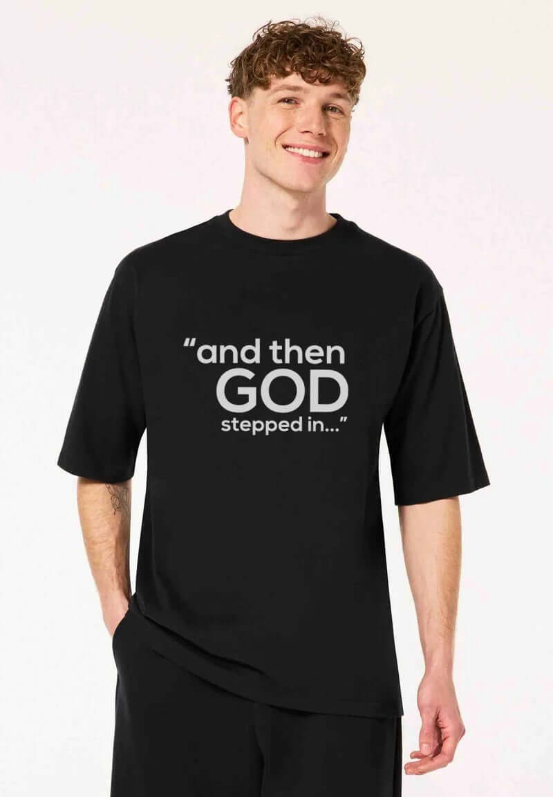God Stepped In