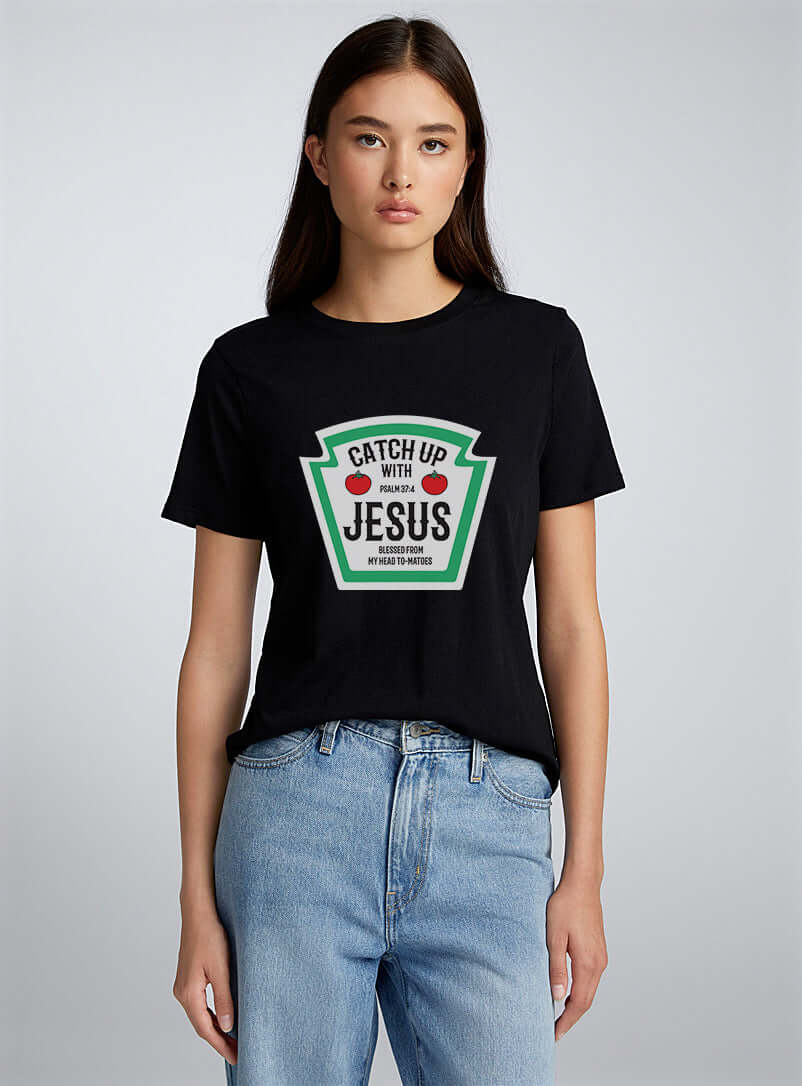 Catch Up With Jesus