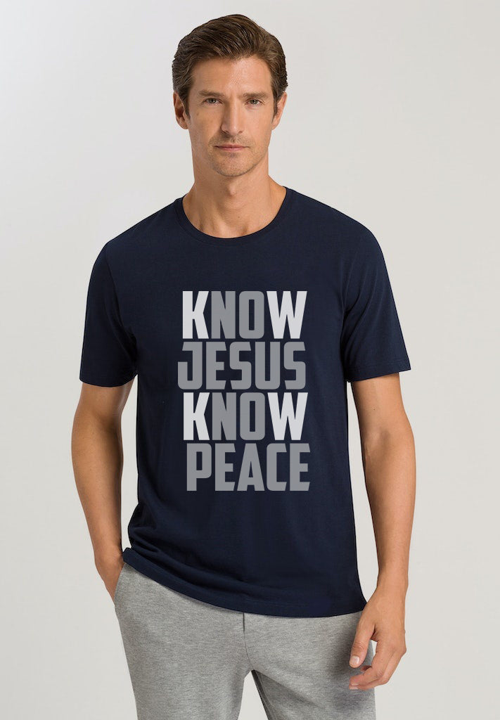 Know Jesus Know Peace