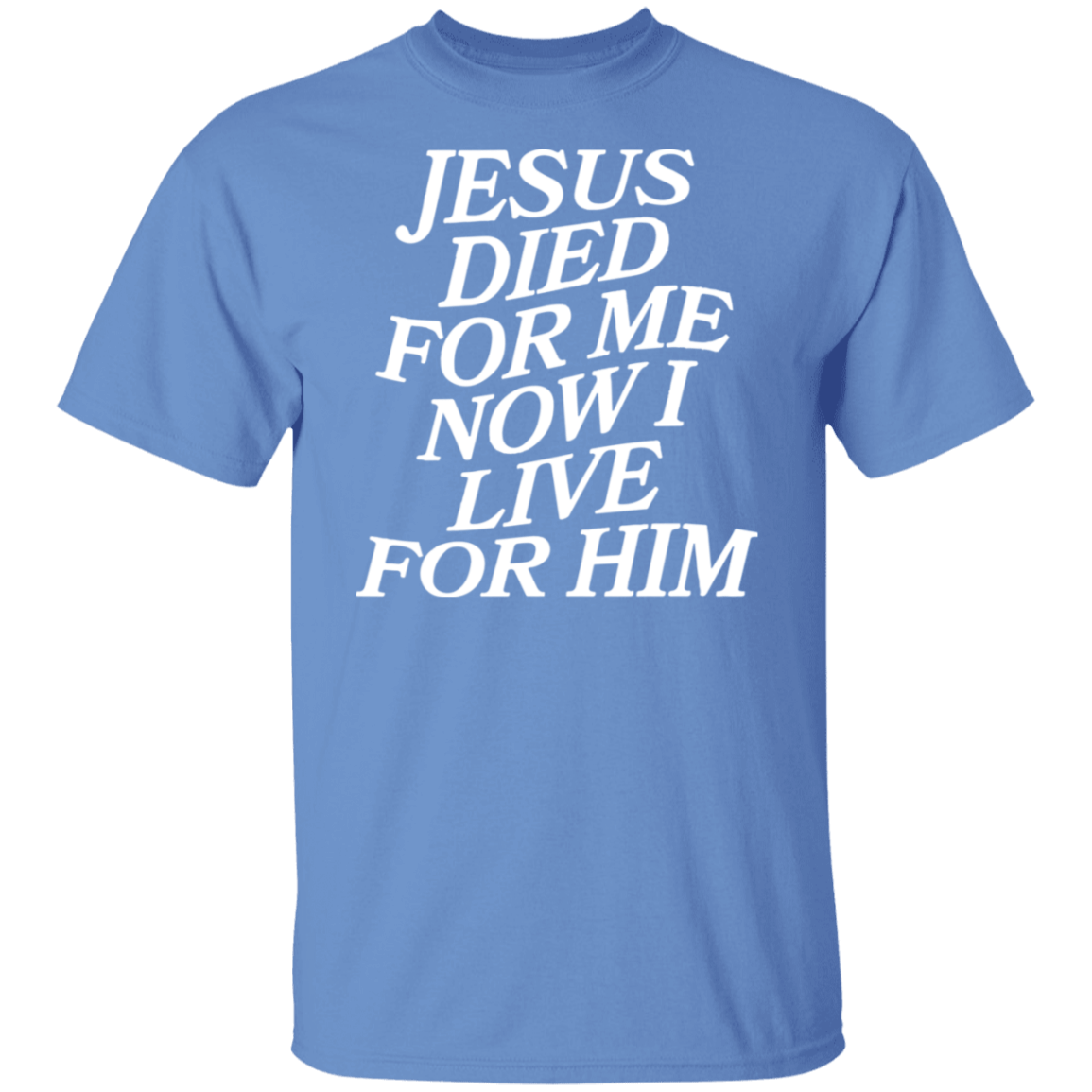 Jesus Died For Me