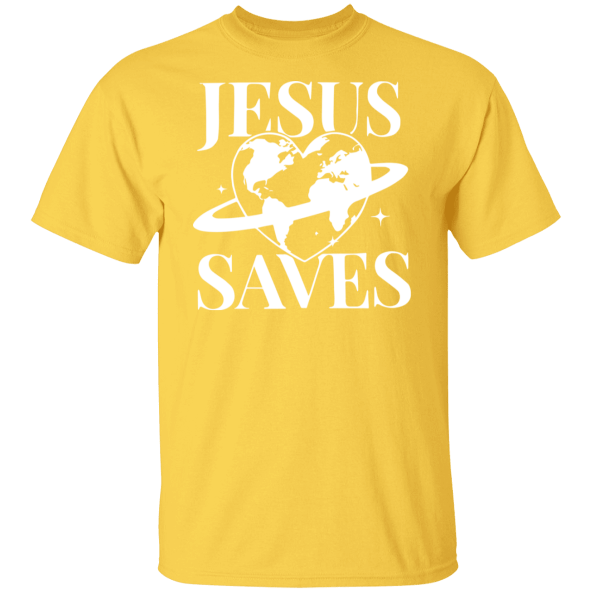 Jesus Saves World