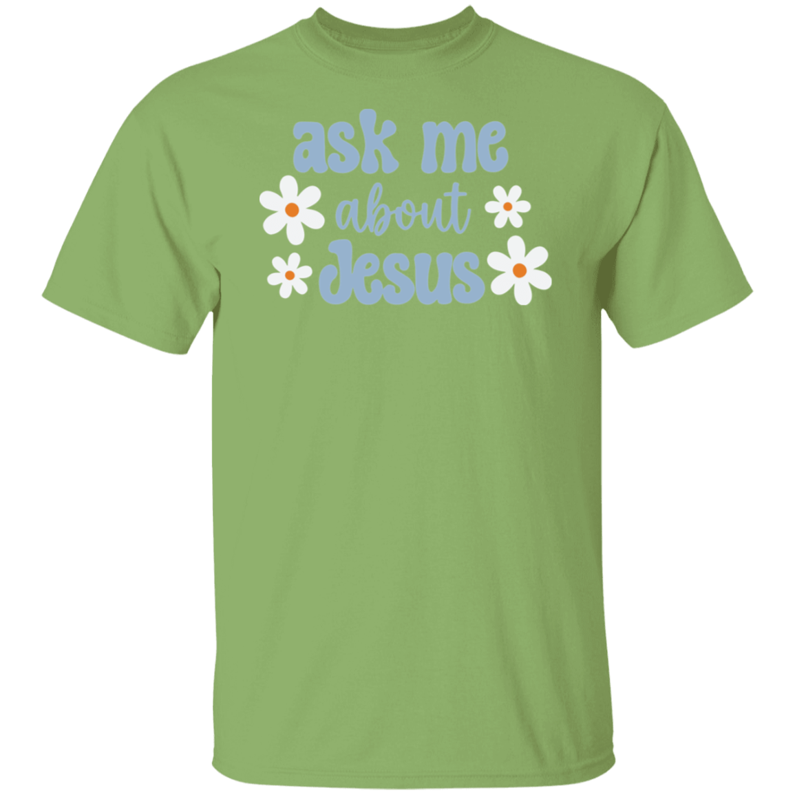 Ask Me About Jesus