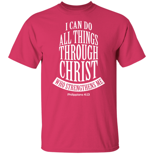 All Things Through Christ