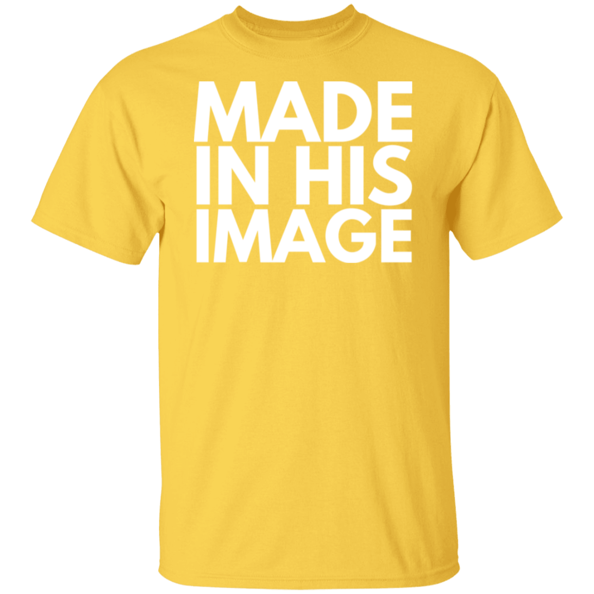 Made In His Image