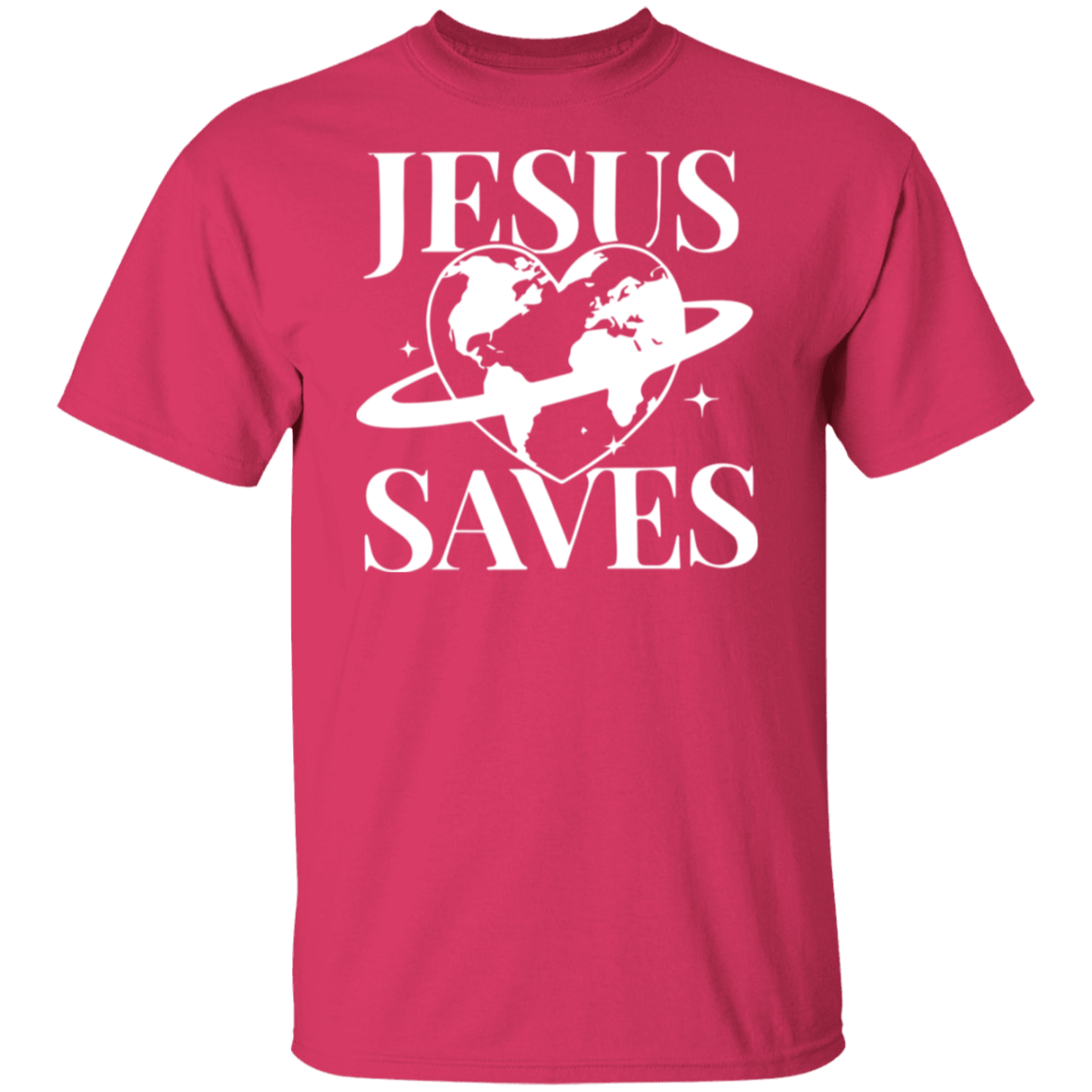 Jesus Saves World