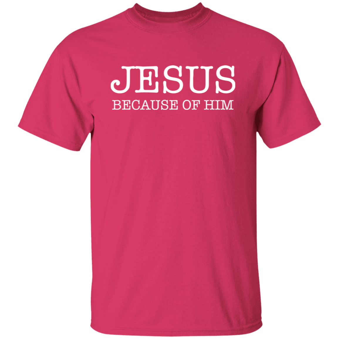 Jesus Because Of Him