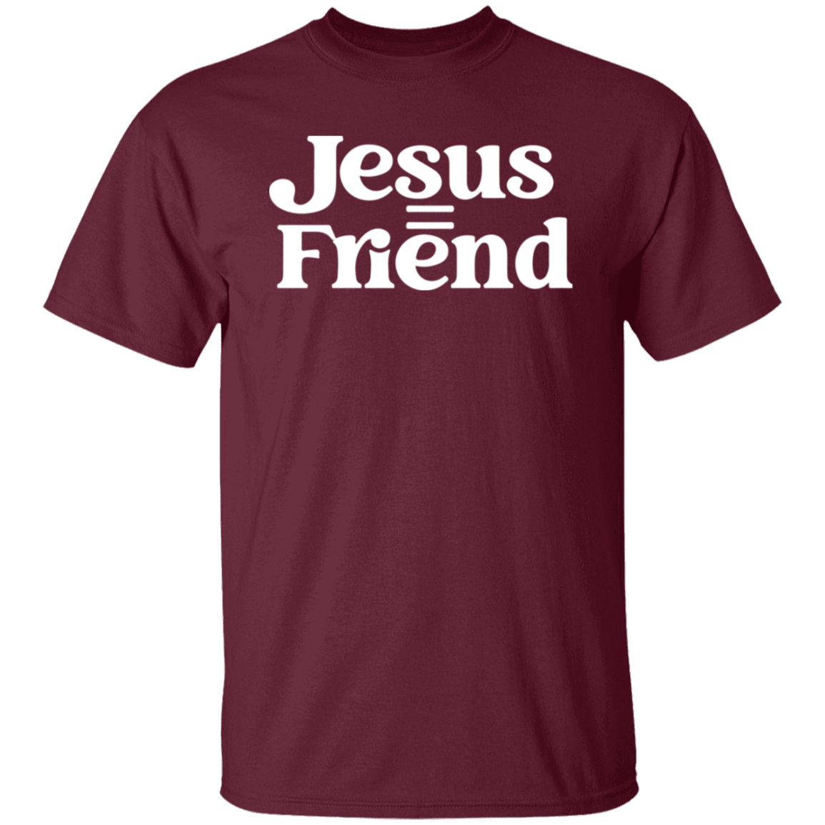 Jesus = Friend