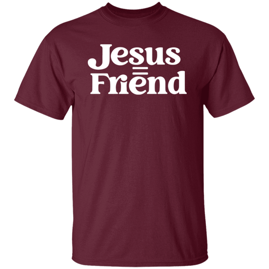 Jesus = Friend