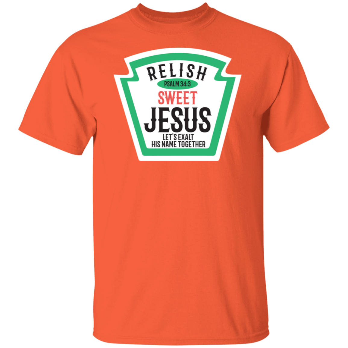 Relish Sweet Jesus