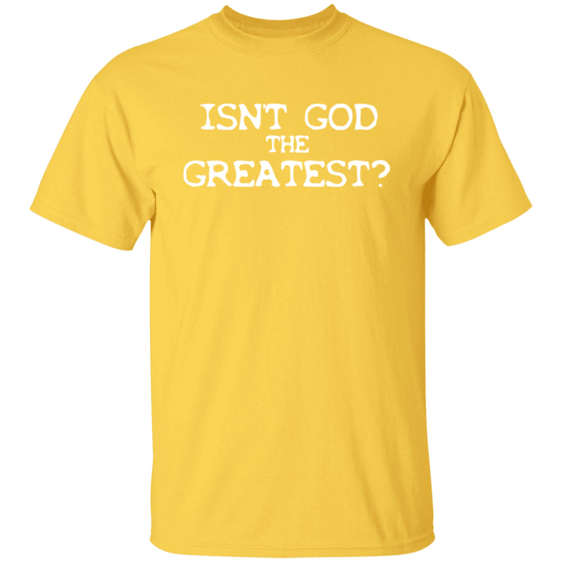 God The Greatest