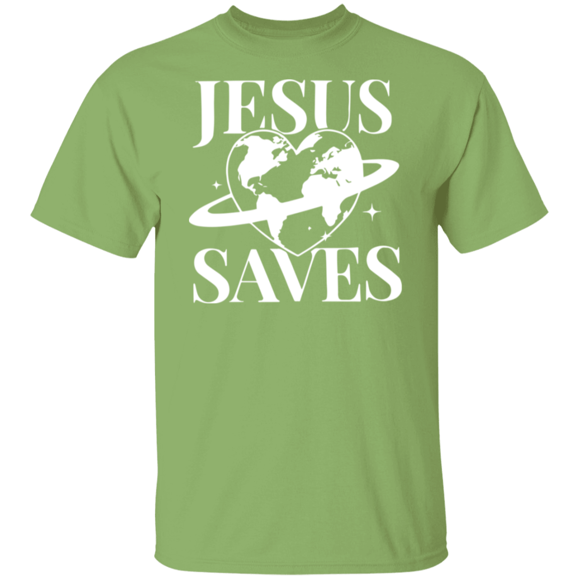 Jesus Saves World