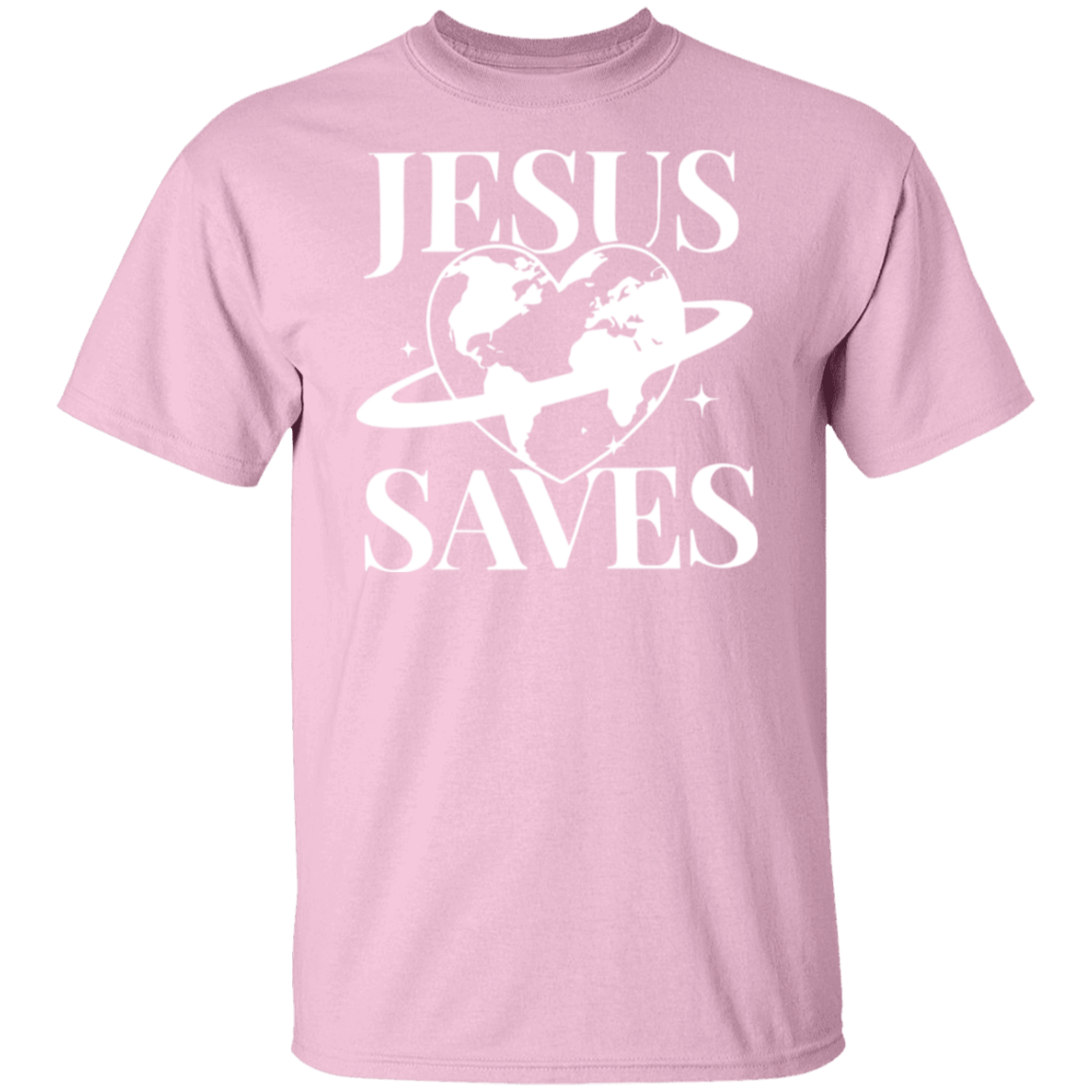 Jesus Saves World