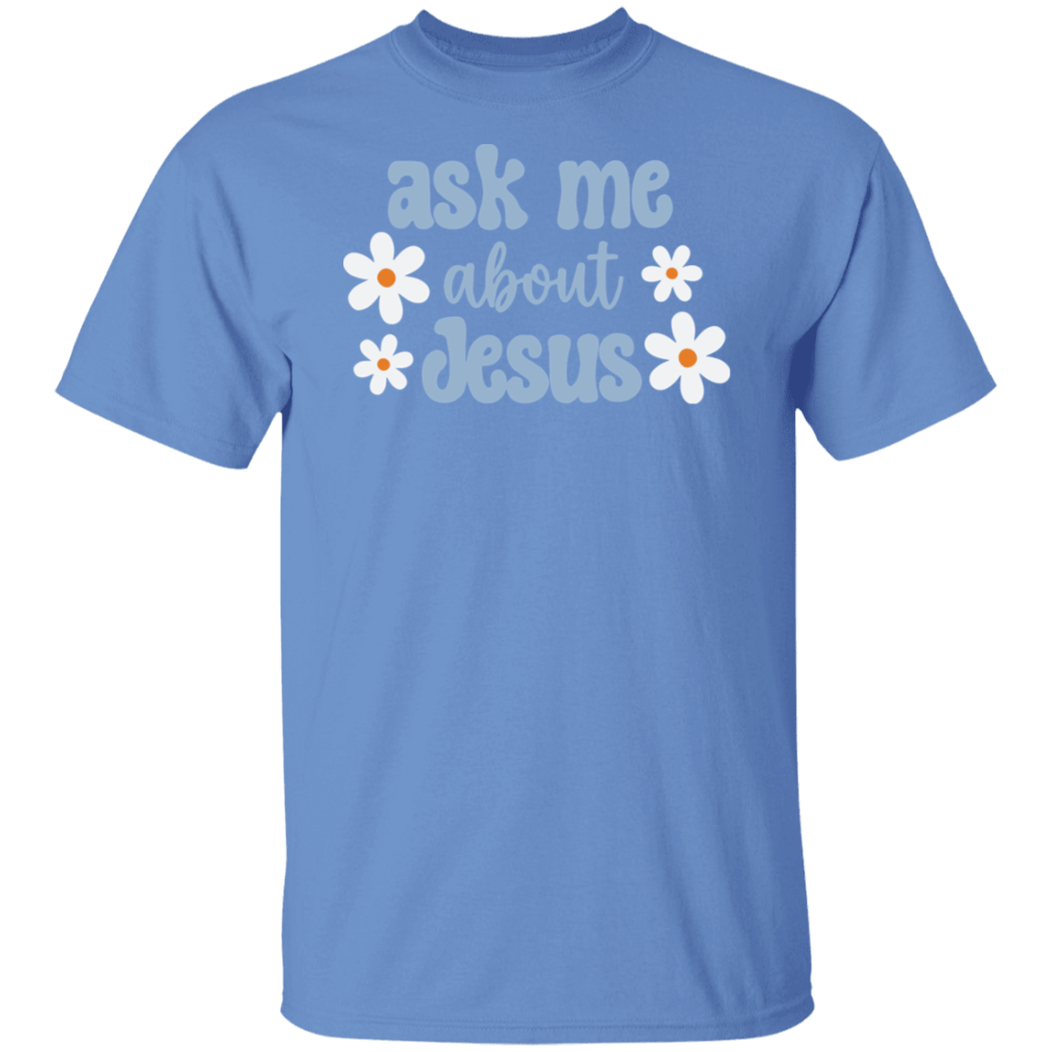 Ask Me About Jesus