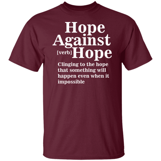 Hope Against Hope