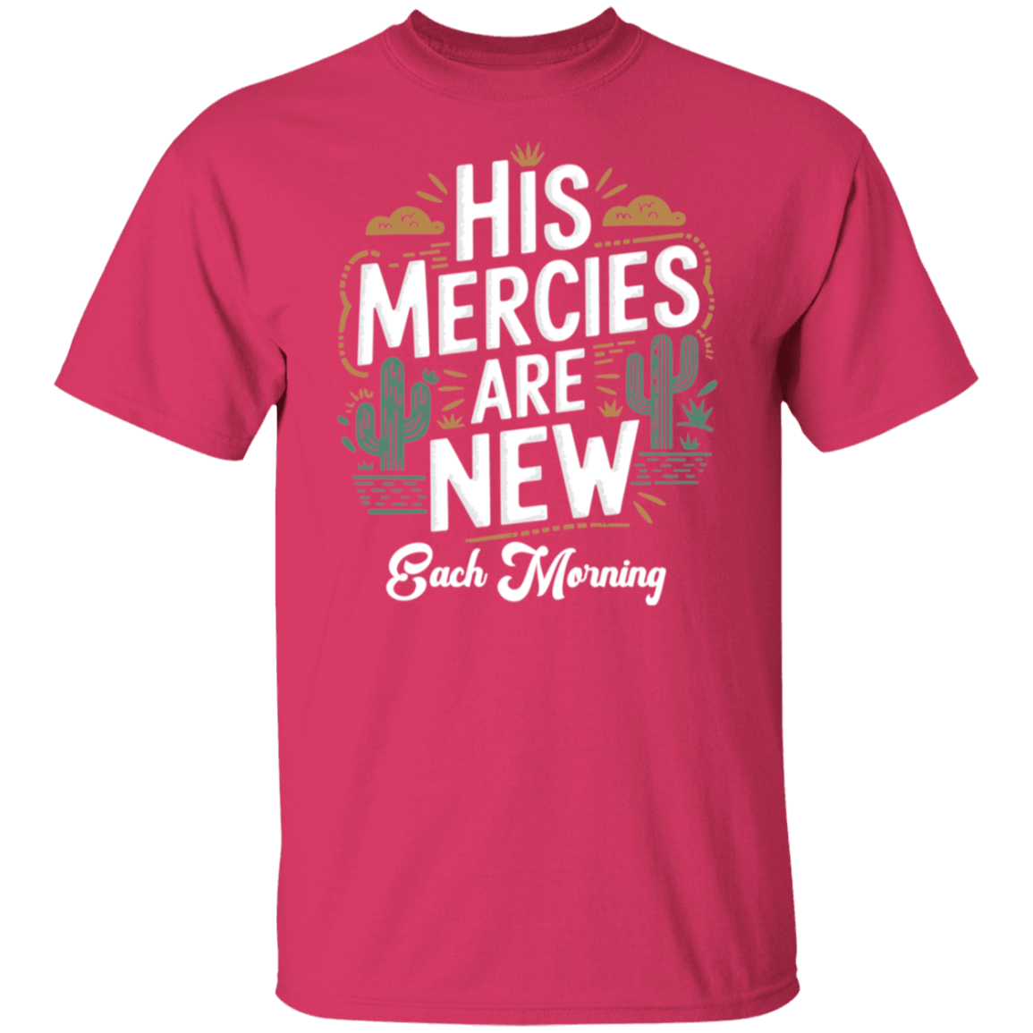 His Mercies Are New