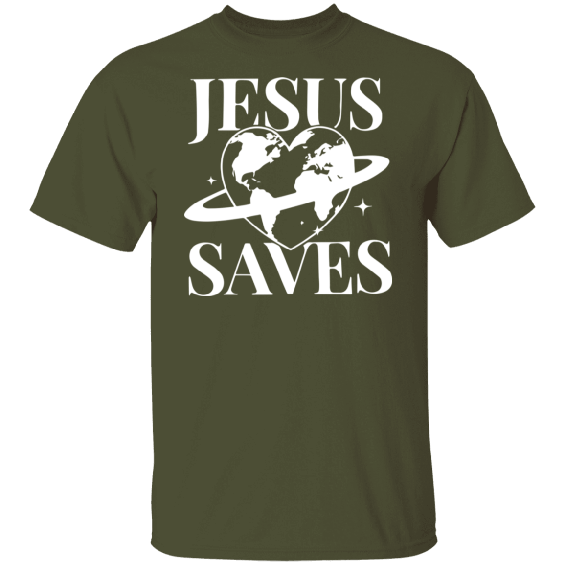 Jesus Saves World