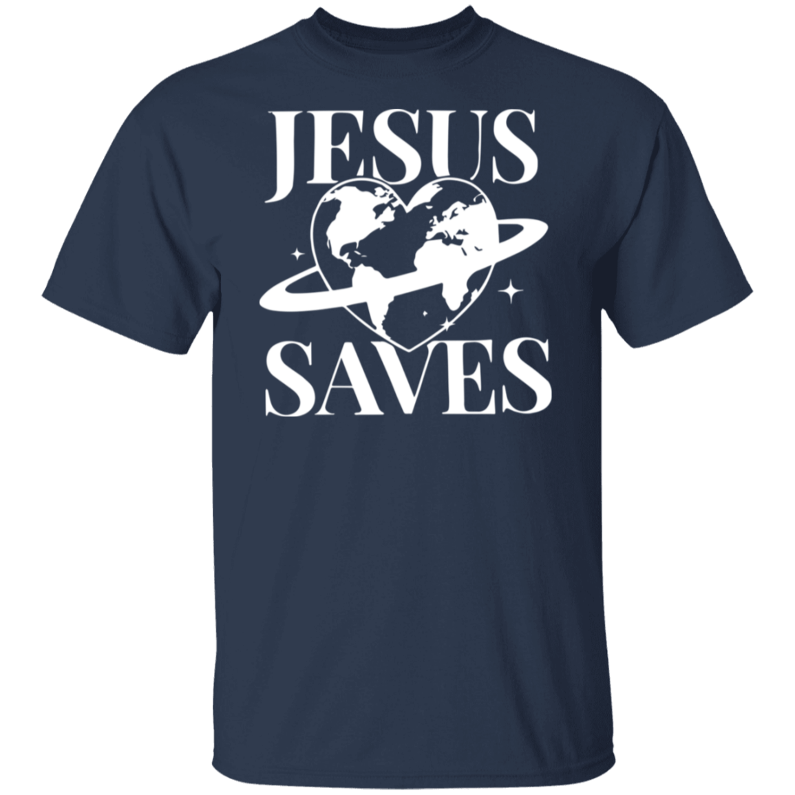 Jesus Saves World